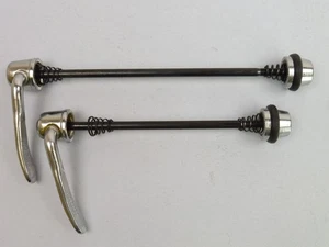 Shimano Deore DX ( 100 / 130 ) quick release skewer leverset - NOS bicycle - Picture 1 of 3