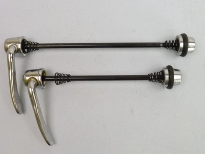 Shimano Deore DX ( 100 / 130 ) Schnellspanner Spießhebel Set - NOS Fahrrad - Bild 1 von 3