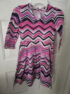 Size 6x/7  Cute girl fancy dress pink Brand: Justice  - Picture 1 of 1