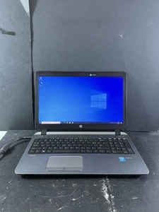 HP ProBook 450 G2 15.6" i7-5500U 2.4GHz 8GB RAM 250GB SSD WIN10P - Picture 1 of 9