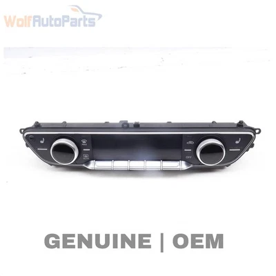 AUDI S5 SPORTBACK B9 2018-2024 - Unidad de control de aire acondicionado/temperatura delantera Foto 1 de 4