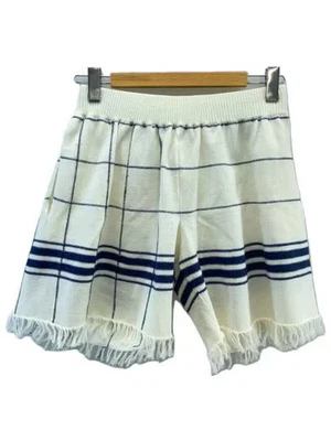 Pantalones Cortos Maison Margiela/Talla Pequeña/Lana/Blanco/Color Sólido/s50mu0058 Foto 1 de 4