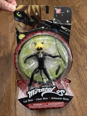 Miraculous Tales of Ladybug - Figura de acción Cat Noir Bandai Foto 1 de 2