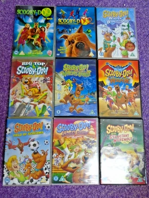 Scooby-Doo Bundle (Movies, Werewolf, Vampire) - 9x DVD - Region 2 - One Sealed - Image 1 of 4