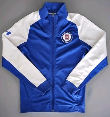 Jaqueta Cruz Azul Under Armour pequena ⚽️ - Imagem 1 de 3