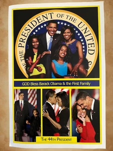 Collectible Barack Obama and First Family Legacy Posters (12"x18") - Picture 1 of 1