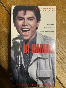 La Bamba VHS Richie Valen’s Biopic Lou Diamond Phillips Los Lobos 1986 Sealed - Bild 1 von 4