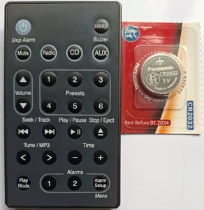 BOSE Wave Music System Replacement Remote Control for versions I II III 1,2,3 - Picture 1 of 2