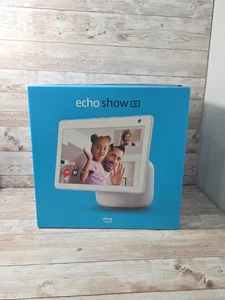 Nuevo Altavoz Inteligente Amazon Echo Show 10 - Blanco Glaciar Último Modelo T4e4at - Imagen 1 de 8
