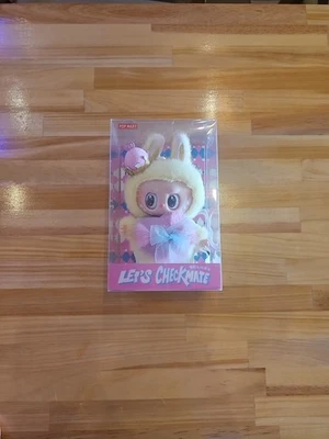 Pop MART Labubu the Monsters Let's Checkmate Series Vinyl Plush Doll