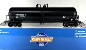 CARRO TANQUE SERVICIO GENERAL ATHEARN LISTO PARA RODAR ESCALA HO RTC 20K TLDX ATH15943 - Imagen 1 de 3
