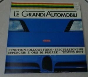 RIVISTA LE GRANDI AUTOMOBILI N°39 TRIMESTALE PRIMAVERA 1992 EDIZIONE AUTOMOBILIA - Imagen 1 de 3