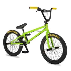 Eastern 20" BMX Orbit Bicycle Freestyle Bike 3 Piece Crank Green NEW - Picture 1 of 4