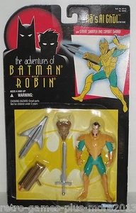 The Adventures of Batman and Robin: Ra's Al Ghul (Kenner, 1995) New Unopened - Picture 1 of 3