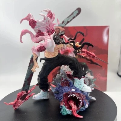 Action Figure Chainsaw Man Statua Da Collezione 16cm Nuova Denji Anime Manga - Immagine 1 di 4