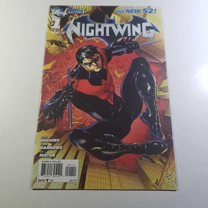 Nightwing #1 The New 52 2011 First Printing VF , BATMAN DC COMICS #BIN065 - Picture 1 of 2