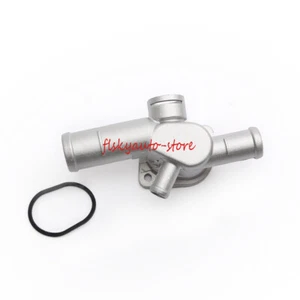 06A121132AK Aluminum Coolant Hose Flange Four Way Fit For Audi A3 Golf Skoda - Picture 1 of 16