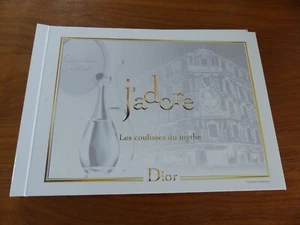 Parfum Livre J'ADORE Les coulisses du mythos 1999 - 2009 DIOR - Bild 1 von 4