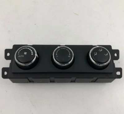 2009-2011 Volkswagen Routan Rear AC Heater Climate Control Unit OEM E02B70003 - Image 1 of 4