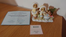 Cherished Teddies Michel & Kitty. 118392. Excellent Condition