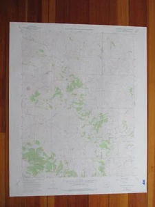 Ponderosa Park Colorado 1979 Original Vintage USGS Topo Karte - Bild 1 von 1