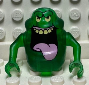 Lego Cazafantasmas Dimensiones Slimer - Minifigura Verde Trans dim021 Desde 71241 - Imagen 1 de 2