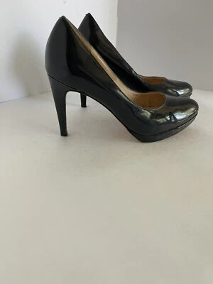 Zapatos de salón COLE HAAN para mujer NikeAir azul tacón alto sin cordones talla: 7,5 B Foto 1 de 4