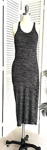 T Alexander Wang Size S Gray Knit Tank Dress - Picture 1 of 6