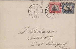 U.S. 1925 Norse-American "Buchanan" 2C #620 and 5C #621 St. Paul, Minnesota - Picture 1 of 1