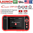 Launch Crp129 Car Obd2 Scanner Code Reader Check Engine Abs Srs Diagnostic Tool
