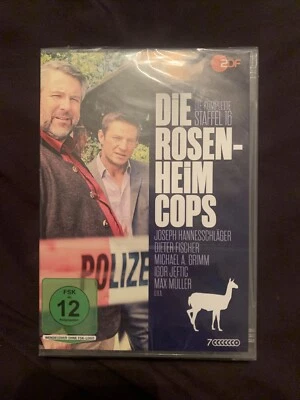 Die Rosenheim-Cops Staffel 16 Studio Hamburg Enterprises Gmb DVD Video New Tear - Image 1 of 4