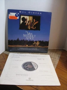 The Man Without A Face - Laserdisc - Letterbox Wide Screen - 1994 - Picture 1 of 10