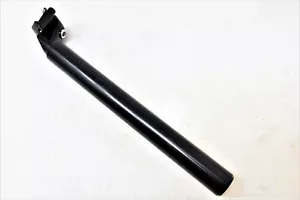 MTB BIKE 30.0mm KALLOY SEAT POST SADDLE PIN MICRO ADJUST 300mm BLACK - Picture 1 of 3