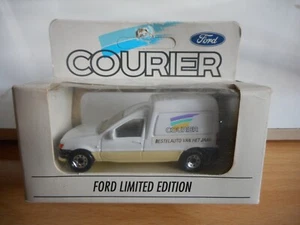 Matchbox Ford Courrier / Courier "Bestel auto van het Jaar" in White in Box - Picture 1 of 1