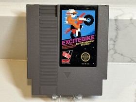 Excitebike - 1985 NES Nintendo Game - Cart Only - TESTED!
