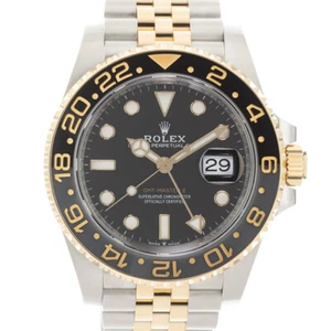 ROLEX GMT Master-II 126713GRNR Jubilee Two-tone Warranty 2024 Box/Paper - Picture 1 of 24