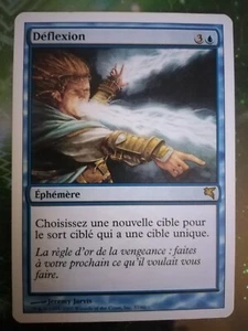 MTG Deflection (Deflexion) GOOD French VERY RARE Salvat-Hachette 2007 WOTC - Picture 1 of 6
