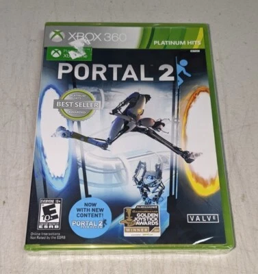 Portal 2 (Xbox 360, 2011) Brand New Factory Sealed SHIPS FAST!!! - Image 1 of 2