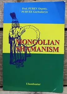 MONGOLIAN SHAMANISM Medicine Healing 6th Ed Vols I & II Purev Otgony QI Magic - Picture 1 of 17