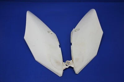 2019 18-21 CRF250RX CRF450R placas de número lateral corpo plástico tampa painel protetor - Imagem 1 de 4