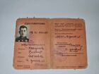 Führerschein Offizier Driver's license UdSSR Sowiet Union СССР
