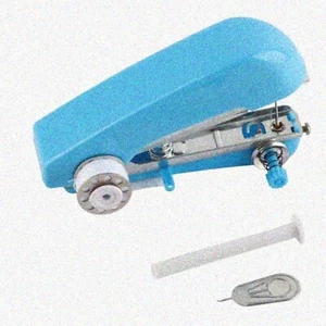 StitchMate Mini: Portable Handheld Sewing Machine for DIY Clothes & Travel - Picture 1 of 7