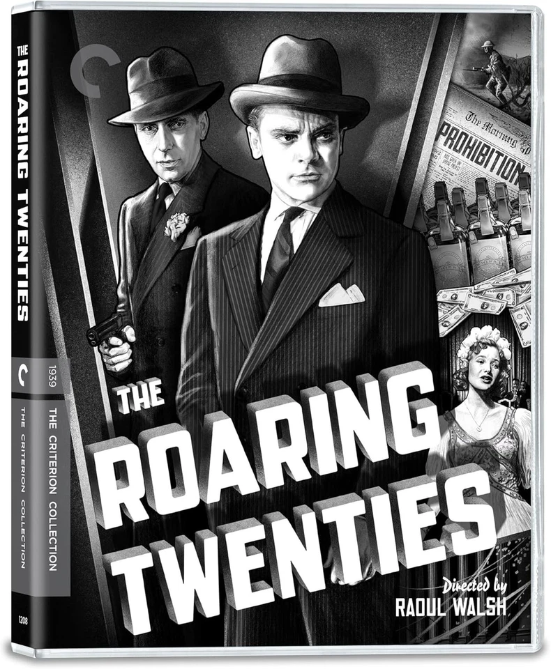 The Roaring Twenties - The Criterion Collection [PG] 4K UHD - Image 1 of 1