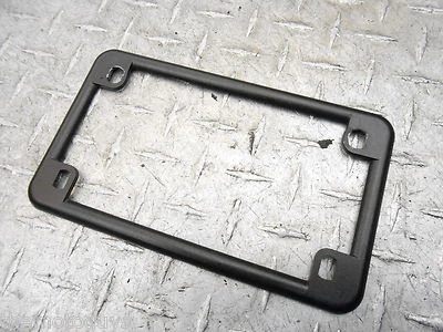 Suzuki GSXR 1000 2001 01 02 2002 marco de matrícula stock negro 600 750 03 04 0 Foto 1 de 4