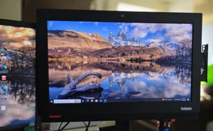 "Lenovo M700 All-in-One PC - Core i5, 8GB RAM, 500GB HDD, Wi-Fi, BT" - Picture 1 of 6