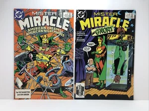 DC’s MISTER MIRACLE #1 & #6 (1989) Big Barda Oberon Very Fine - Bild 1 von 12