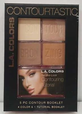 L.A. Colors Contourtastic 5 PC Contour Booklet (LOC RM-8-1) - Image 1 of 3