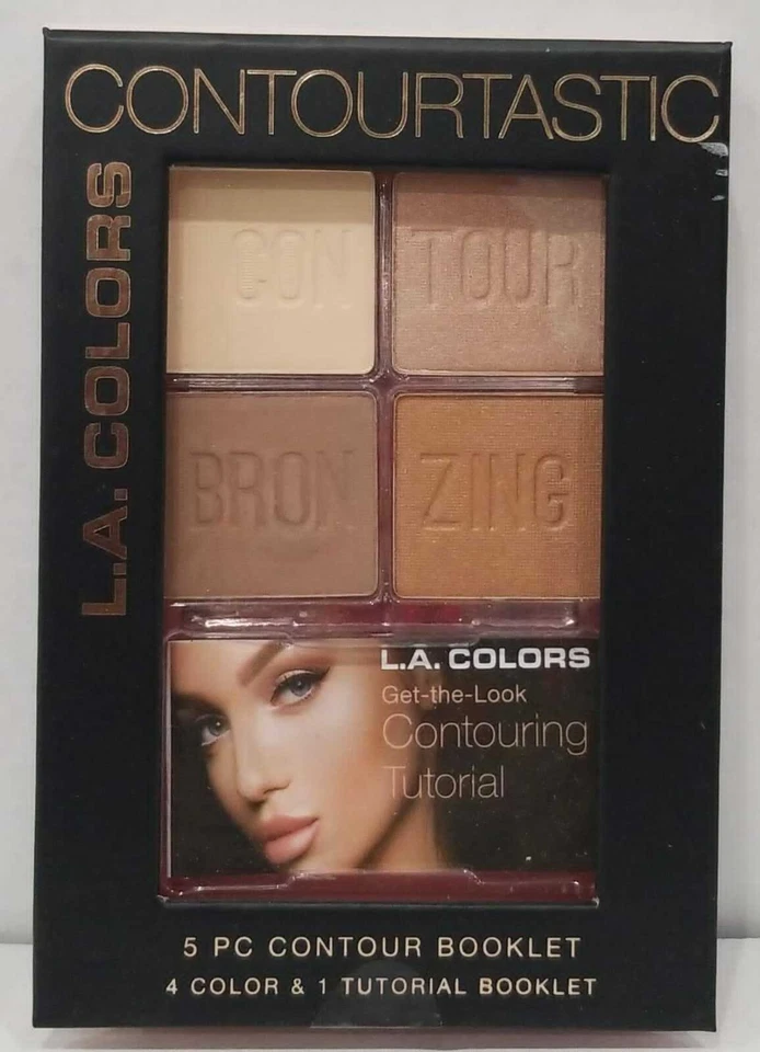 L.A. Colors Contourtastic 5 PC Contour Booklet (LOC RM-8-1) - Image 1 of 3