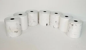 Thermal Receipt Paper Rolls - 7 Count - 3 1/8" - Picture 1 of 12