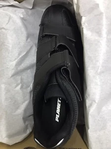 Zapato de carretera Planet X 365X de triple correa negro opción EU 42/45/46 - Imagen 1 de 5